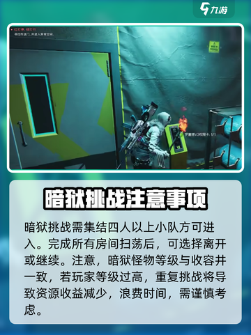 七日世界暗狱🔥挑战攻略，轻松通关⚡截图4