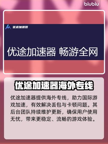玩原神🔥卡顿？这些加速器让你畅快游戏！截图5