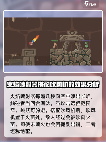 超级鸡马🔥火焰喷射器玩法大揭秘！轻松上手制胜秘诀截图2