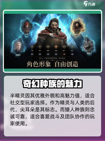 龙息神寂🔥开局种族选择全攻略💎截图3