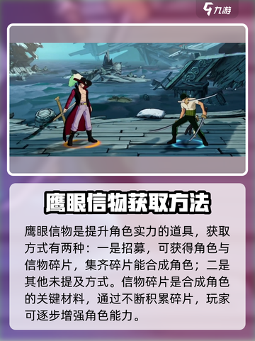 航海王壮志雄心：鹰眼信物获取攻略🔥截图2