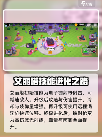 爆裂小队🔥艾丽塔玩法技巧全揭秘🎉截图3