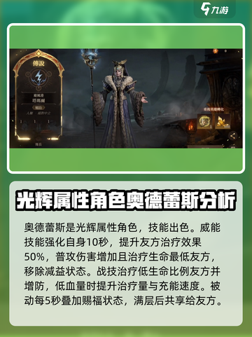 龙息神寂辉光🔥精灵英雄选择全攻略✨截图2