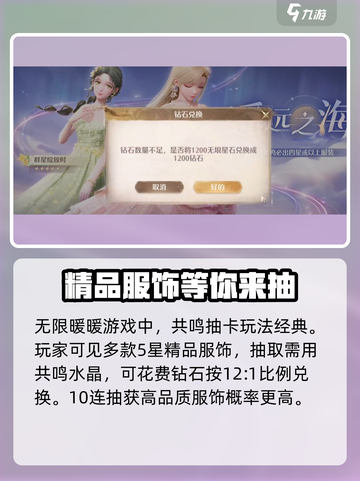 无限暖暖天鹅童话怎么获取介绍截图2