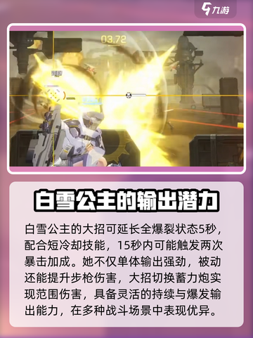 胜利女神新的希望白雪公主技能有哪些介绍截图5