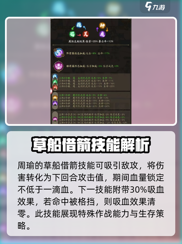 群英风华录周瑜怎么样介绍截图3
