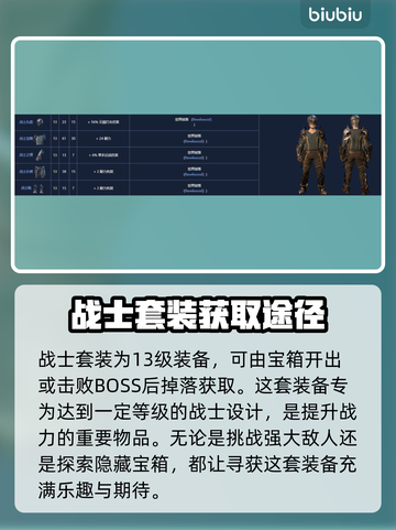 雾锁王国装备图鉴🌟装备等级一览表🔥截图5