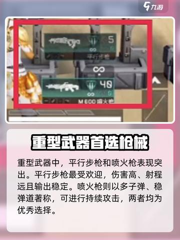apex英雄手游什么枪比较好介绍截图2