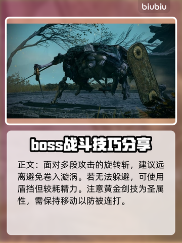 艾尔登法环🔥黑夜君临接肢贵族后裔打法教学🌟截图4