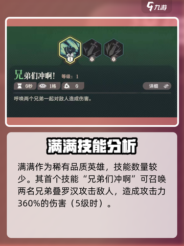 剑与远征2：满满技能全解析，超强🔥等你来！截图2