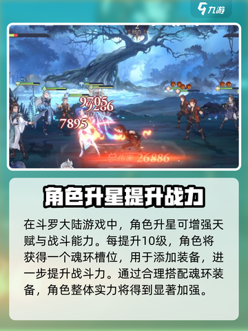 斗罗大陆逆转时空魂师战力怎么提升介绍截图4