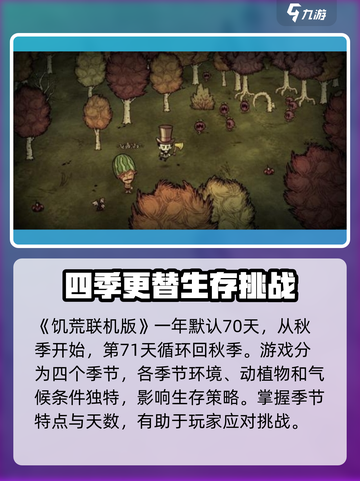 饥荒联机版一年多少天介绍截图2