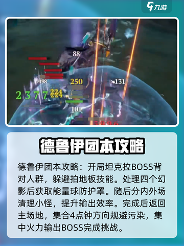 塔瑞斯世界💥打团必看！团本通关秘籍🔥截图3