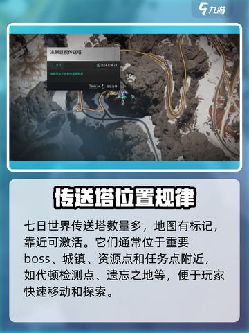 七日世界传送塔在哪介绍截图2