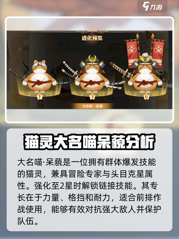 森之国度大名咪怎么样介绍截图2