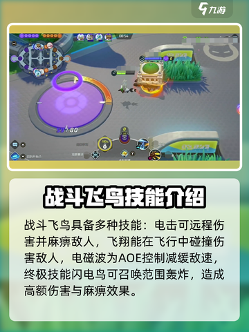 宝可梦大集结战斗飞鸟怎么进化介绍截图3