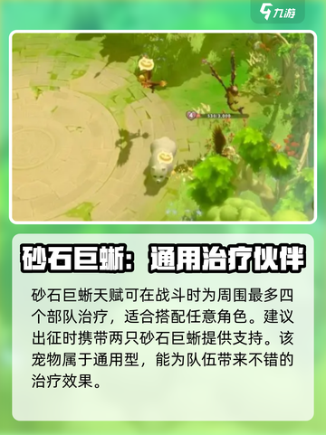 万龙觉醒宠物推荐介绍截图3