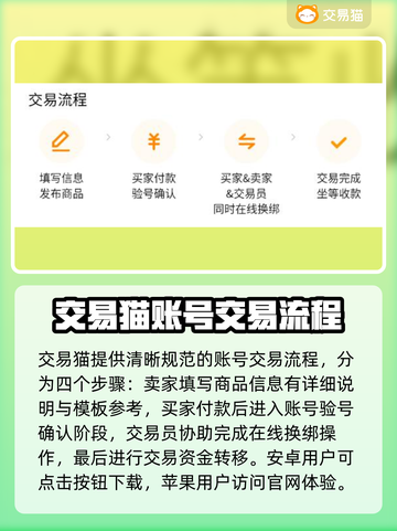 交易猫手游账号交易平台推荐，游戏党必看！🎮🔥截图2
