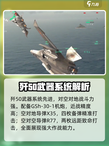 现代战舰歼50🔥性能强度全面解析！🎮截图2