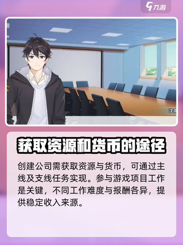 职场浮生记：快速建立公司方法大揭秘！🔥截图2