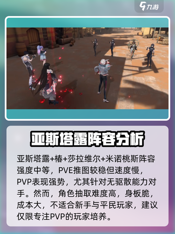 非匿名指令最强阵容🔥搭配玩法一网打尽！截图4