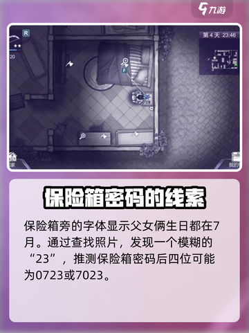 阿瑞斯病毒2社区保险箱密码是多少介绍截图3