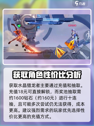 星之破晓🔥水晶猎龙者价格大曝光！💎截图4