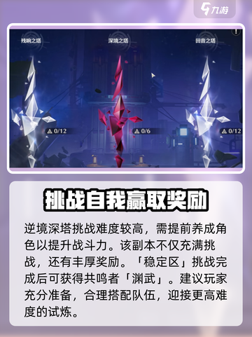 鸣潮🔥逆境深塔几级解锁？快速了解解锁要求！截图4