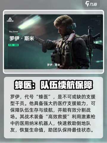 三角洲行动干员强度排行介绍截图2