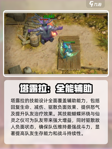 潮汐守望者塔露拉介绍介绍截图6
