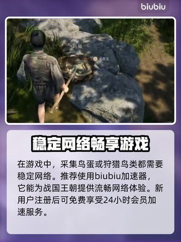 战国王朝🔥快速获取鸟蛋方式大揭秘！👇截图4