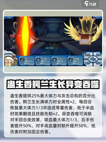 赛尔号巅峰之战🔥变异鳄兰超强解析来了！截图4
