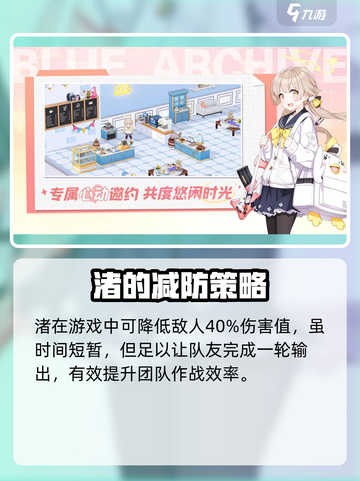 蔚蓝档案渚怎么样介绍截图2