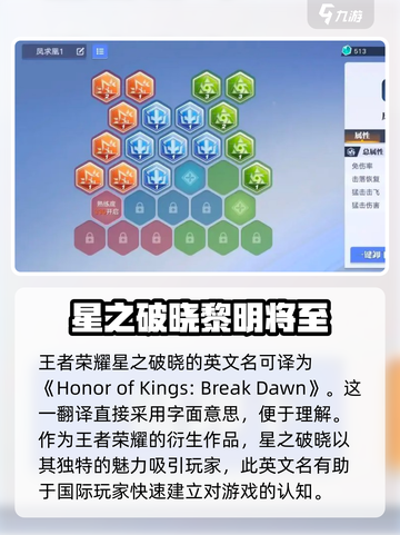 星之破晓英文名叫什么介绍截图2