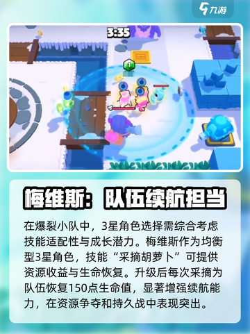 爆裂小队⭐3星角色大揭秘！游戏党必看🔥截图2