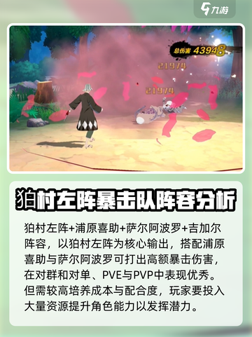 境界刀鸣最强🔥阵容搭配，助你称霸战场！截图3