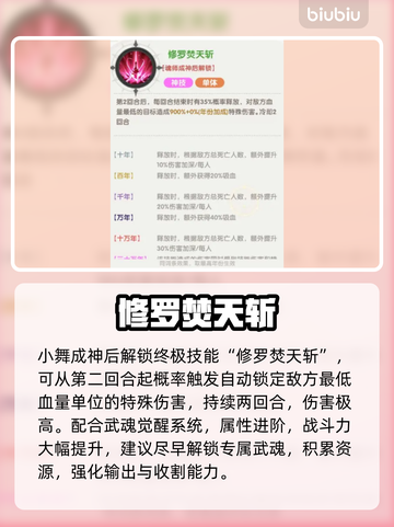 🔥小舞爆战！斗罗大陆逆天玩法💥截图6