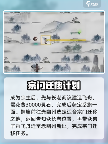 鬼谷八荒🔥赤幽州宗门任务触发秘籍🎉截图4