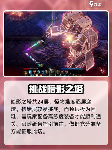 命运方舟暗影之塔24层怎么通关介绍截图3