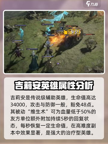 龙息神寂英雄梯度介绍介绍截图2