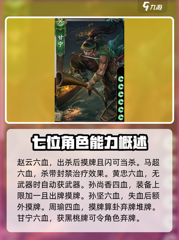 代号杀角色有哪些介绍截图5