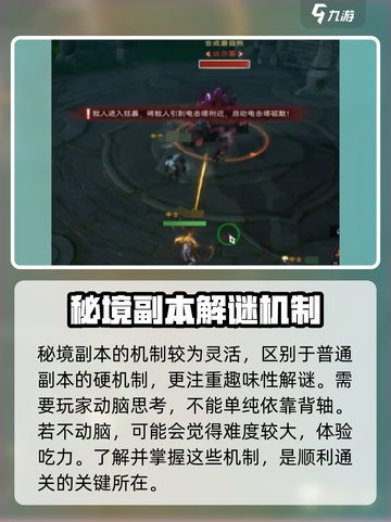 塔瑞斯世界秘境怎么打介绍截图5