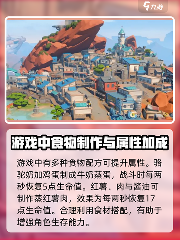 沙石镇时光🔥烧烤节配方大全，玩转游戏必备！🎉截图4