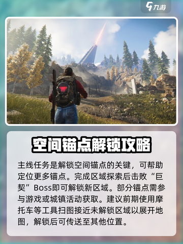 七日世界空间锚点怎么传送介绍截图2