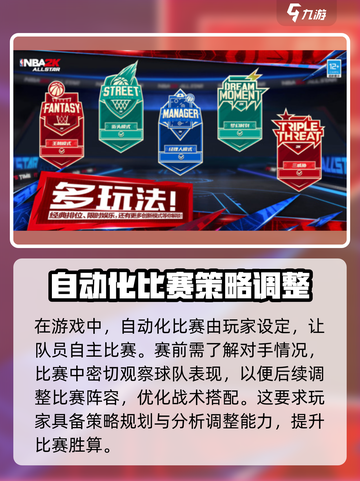 美职篮全明星有经理模式吗介绍截图4