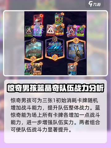 漫威终极逆转黑曜霸王🔥技能全解析，助你战无不胜！截图4