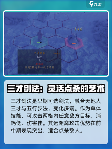 侠客风云传前传：剑法天赋大揭秘！✨截图4