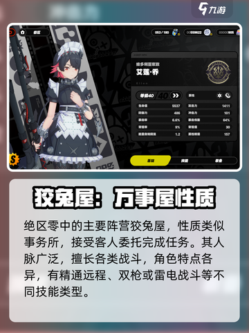 绝区零🔥阵营全介绍，阵营对抗一触即发！截图2