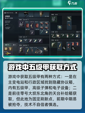 三角洲行动五级甲是什么介绍截图3