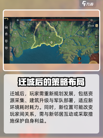 指环王纷争😎迁城攻略，快速迁移城市💎截图4